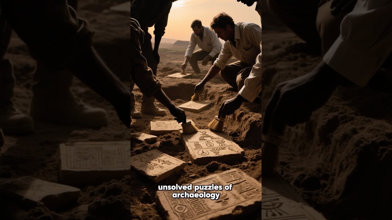 Unlocking the Secrets of the Indus Script 🗝️ The Enigma of an Ancient Language