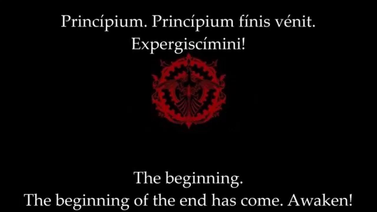 The Beginning of the End 🎶 | Latin & English Lyrics from Final Fantasy Type-0