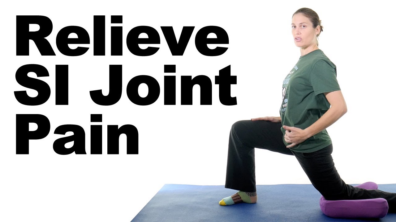 Top 7 SI Joint Pain Stretches & Exercises π§ββοΈ