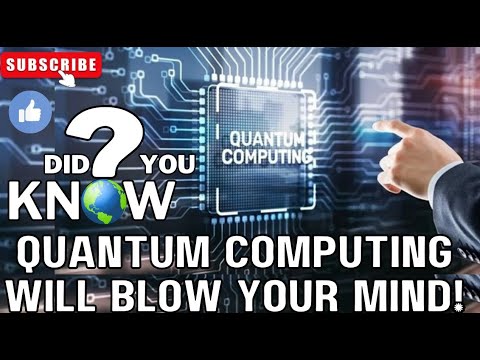 Quantum Computing Explained  Mind Blowing Facts You Need to Know 4K  Qubits Super computers Mechanic