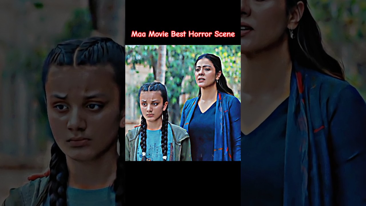 Maa Movie's Scariest Horror Scene 👻