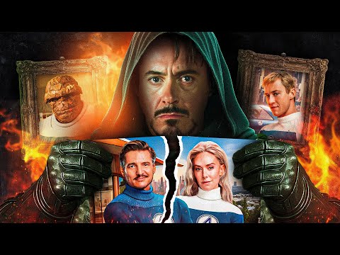 The Complex Relation Of Doom & Fantastic Four