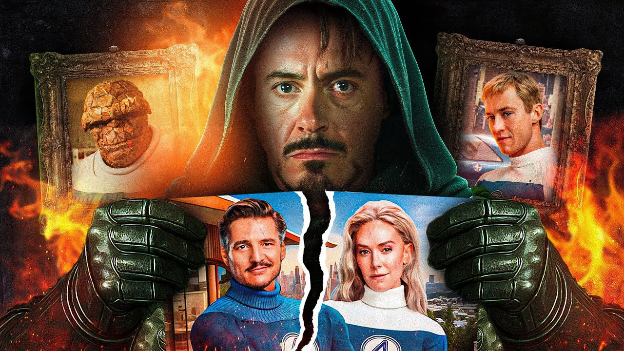 Doom & Fantastic Four: A Complex Connection