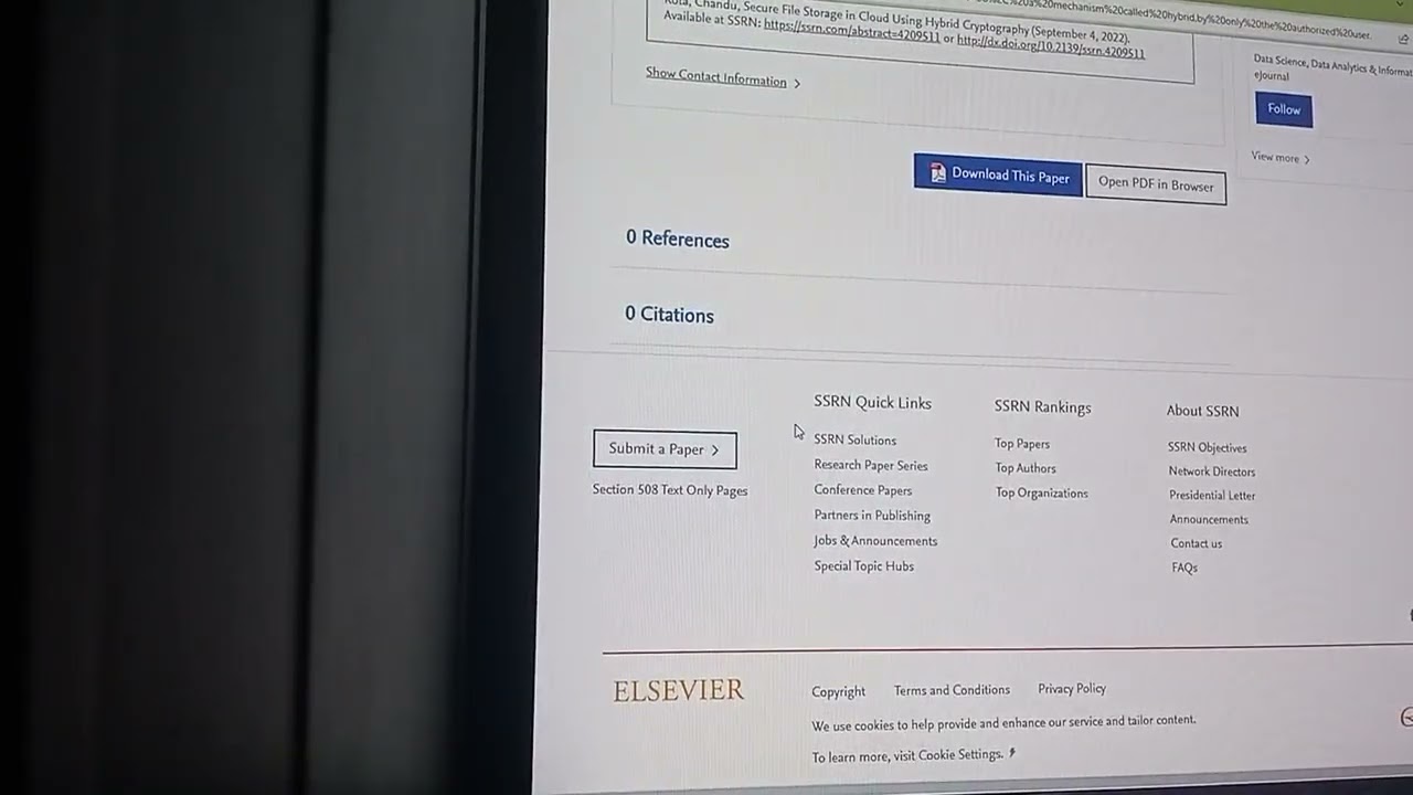 Secure Cloud File Storage with Hybrid Cryptography π
