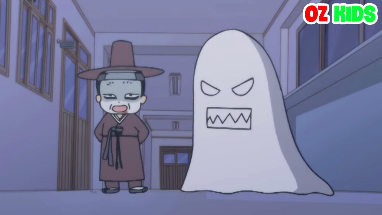 Con Ma Trong Trường Học - Xin Chào Jadoo 🇻🇳