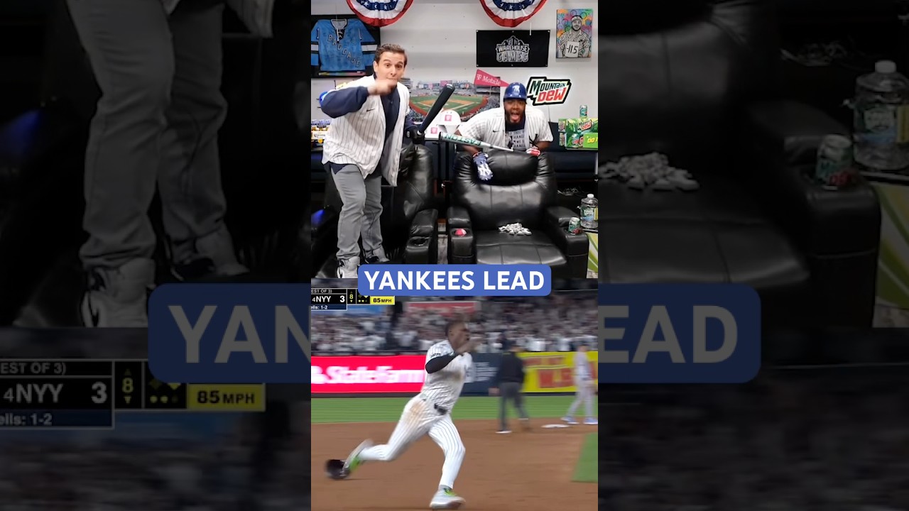 Yankees Lead in 8th Inning! ⚾