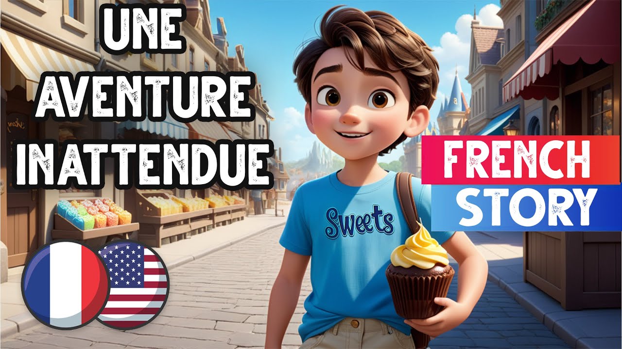Learn French with a Simple Bilingual Story 🇫🇷