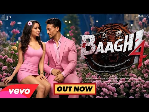 Baaghi 4 Song – "Tere Bin Suna Hai Dil" | Tiger Shroff, Shraddha Kapoor | Redmi Studio Original