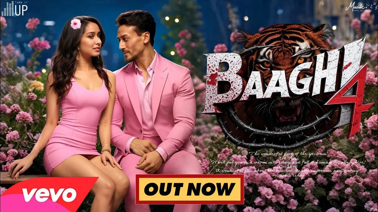 Baaghi 4 Song 'Tere Bin Suna Hai Dil' 🎶