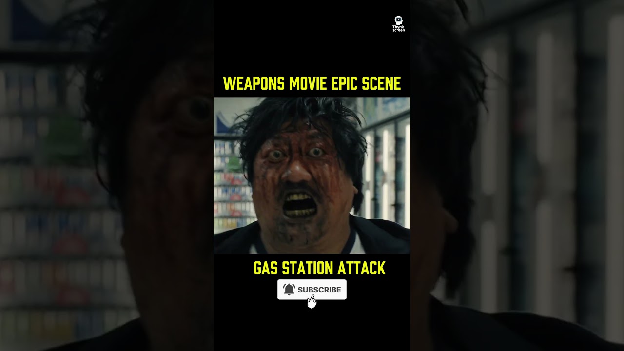 Weapons (2025): Gas Station Attack Scene π¨