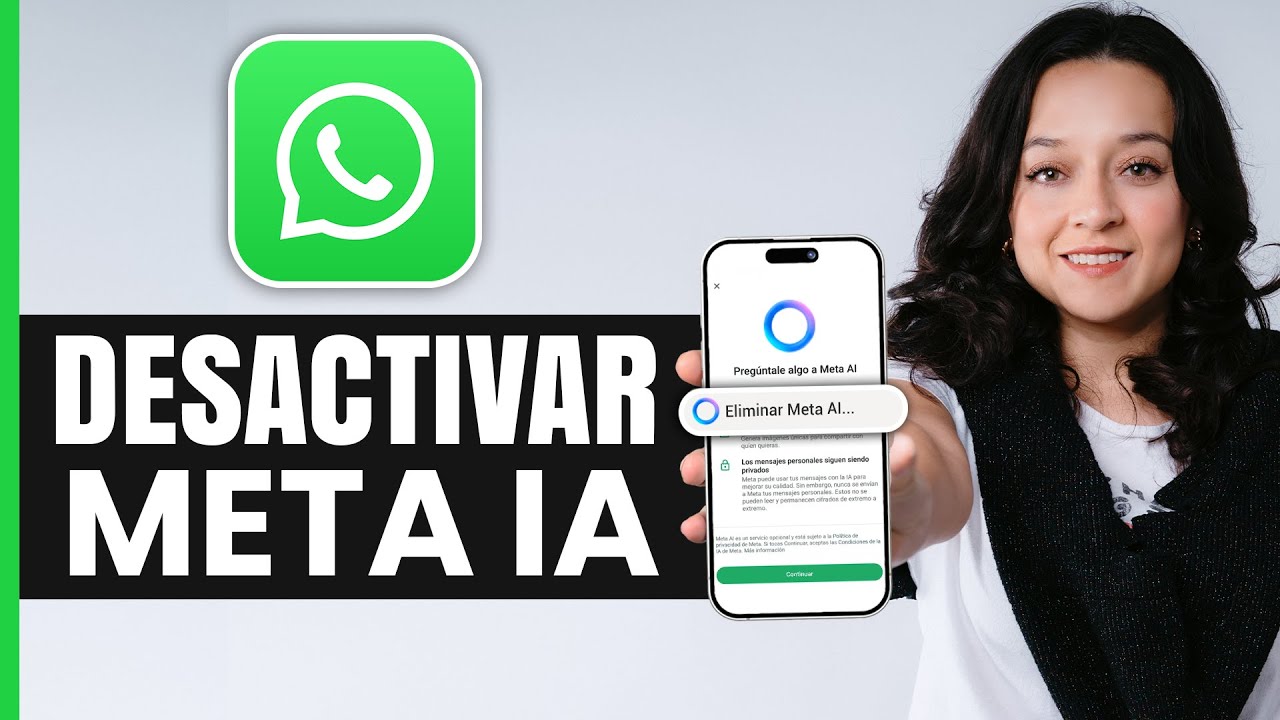 Cómo Desactivar Meta IA en WhatsApp 2025