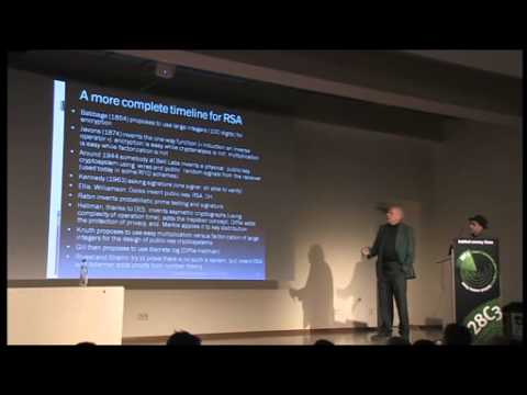 28C3 - the future of cryptology