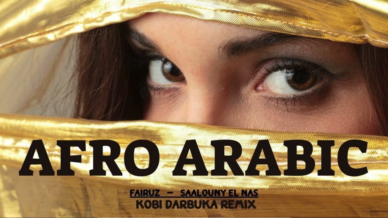 Fairuz's Saalouny El Nas Remix by Kobi Darbuka 🎶