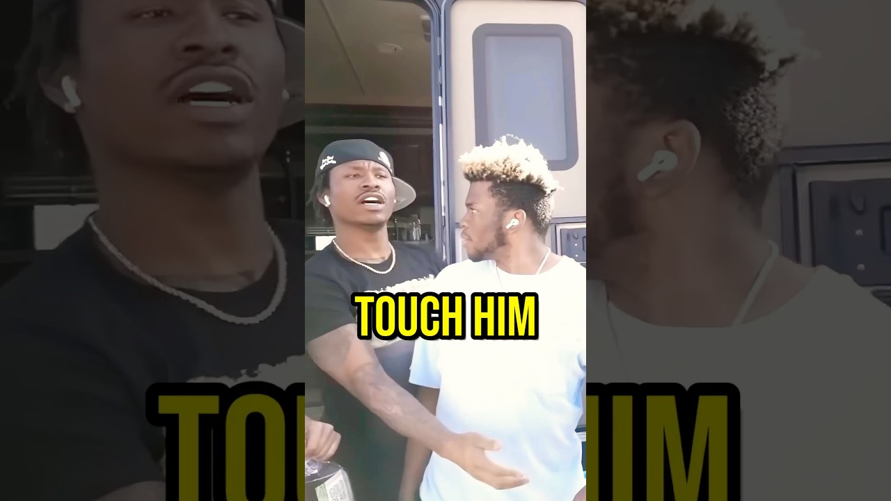 Duke Dennis Saves Davis from Dangerous Gang Members! 😱