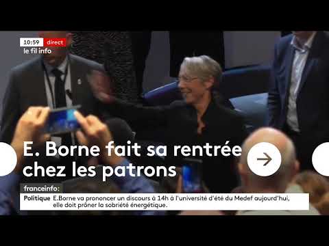 Franceinfo Saison 7: Flore Maréchal en Alternance