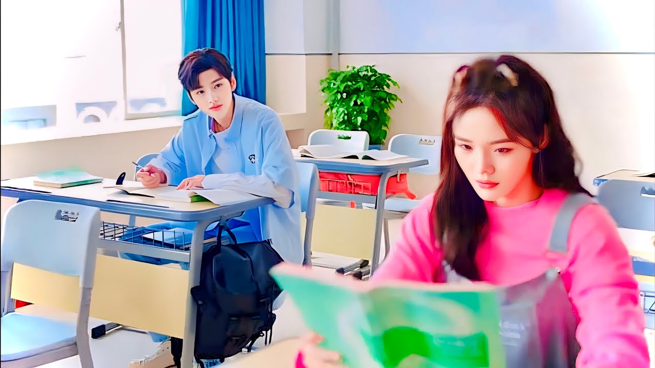 بنت كيوته تتجنب حبيبها القديم في الجامعة 🎓