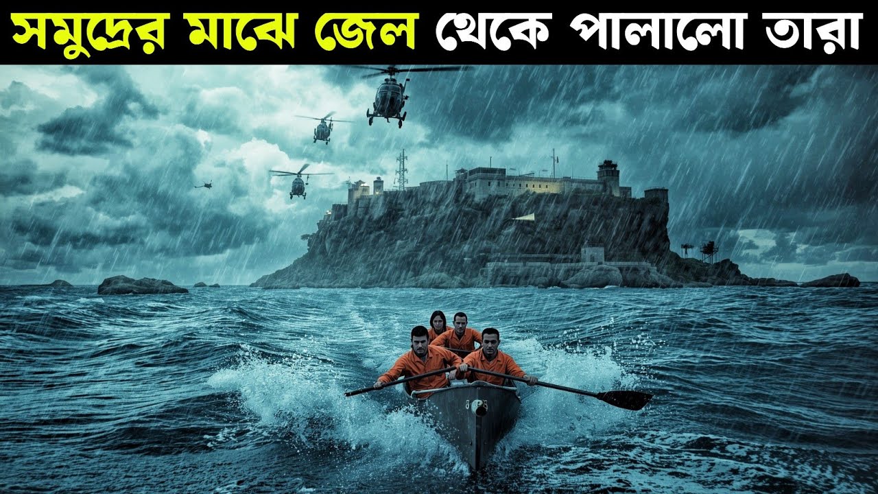সত্য ঘটনা: সমুদ্রে পালানো আলকাট্রাজ জেল থেকে 🚢