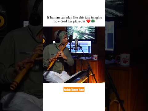 Krrish Theme Cover | Krrish tune Ringtone| #shorts #krrish #flutemusic #music #artist