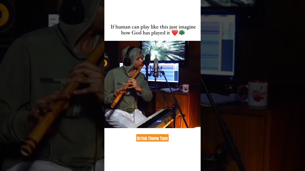 Krrish Theme Cover & Ringtone 🎶