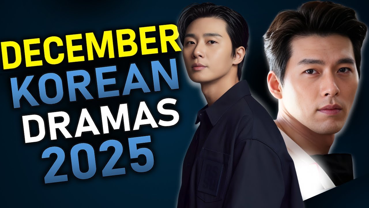 Top 10 Kdramas Coming December 2025 π¬