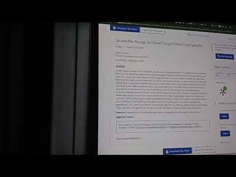 Secure File Storage in Cloud Computing Using Hybrid Cryptography Algorithm,hybrid cloud networking