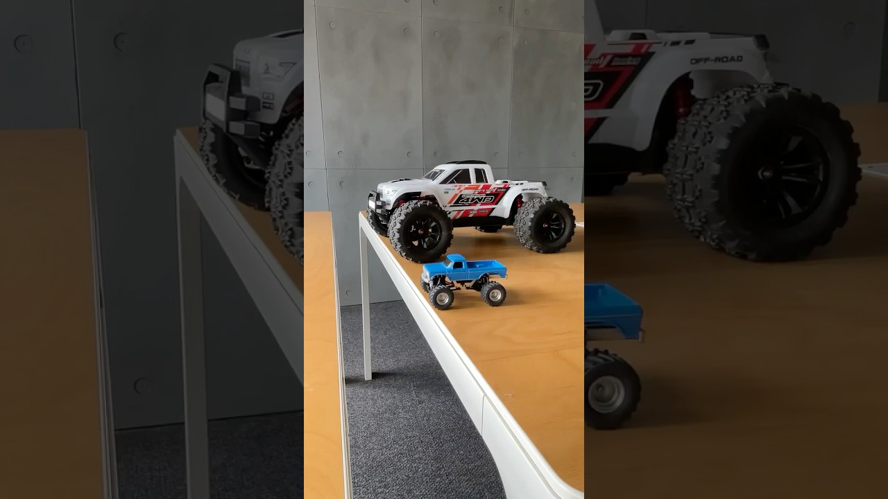 Big vs. Small RC Cars: Which One Reigns Supreme? π
