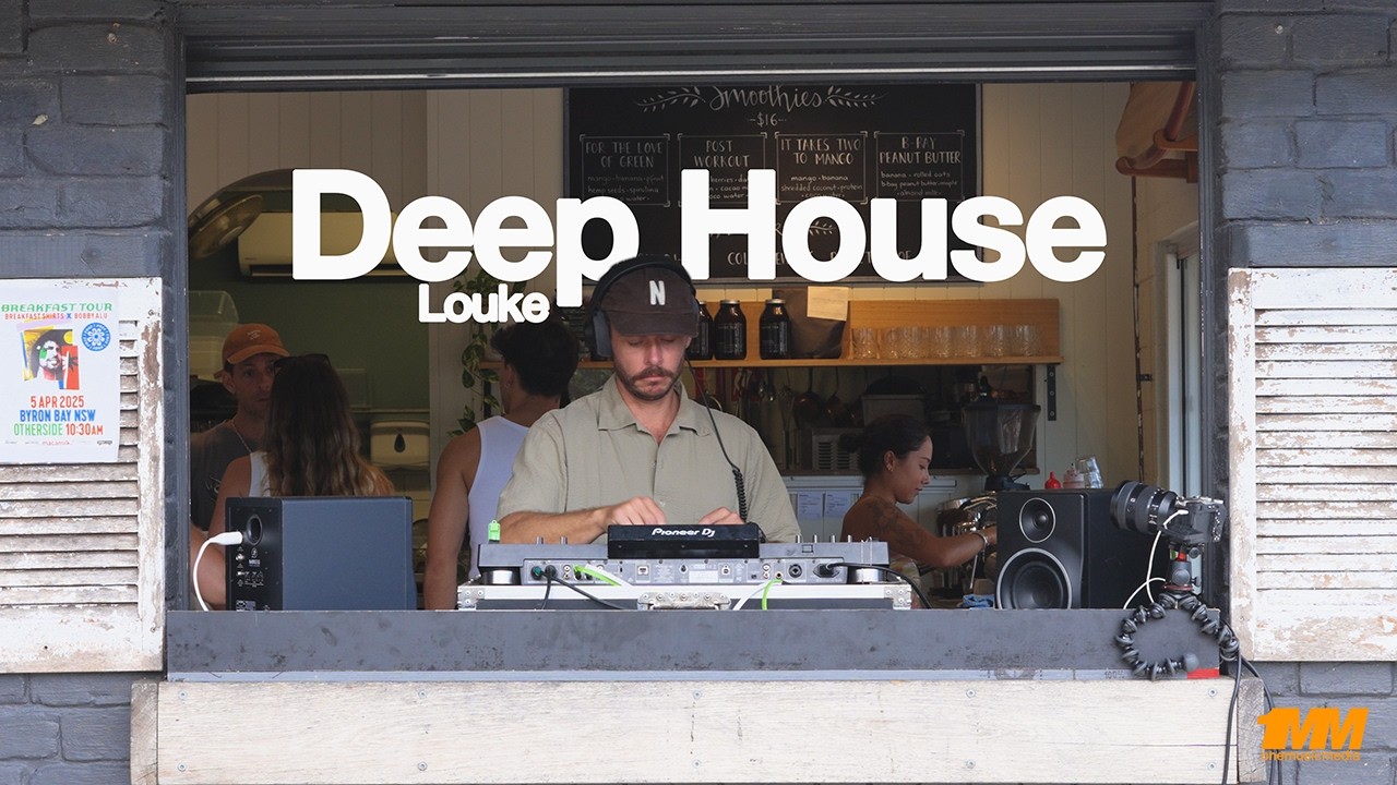 Louke's Debut: Smooth Coffee & Deep House Vibes | onemusicmedia Vol. 04 ☕🎶