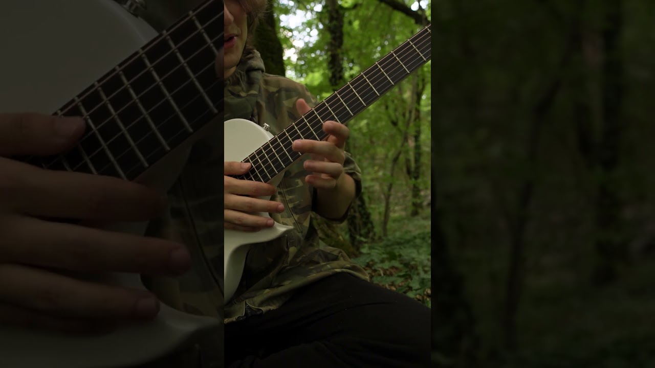 Ужасающая мелодия для новичков на гитаре 🎸 — учись быстро и легко!