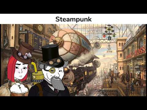 Cyberpunk and Its Subgenres 🌐