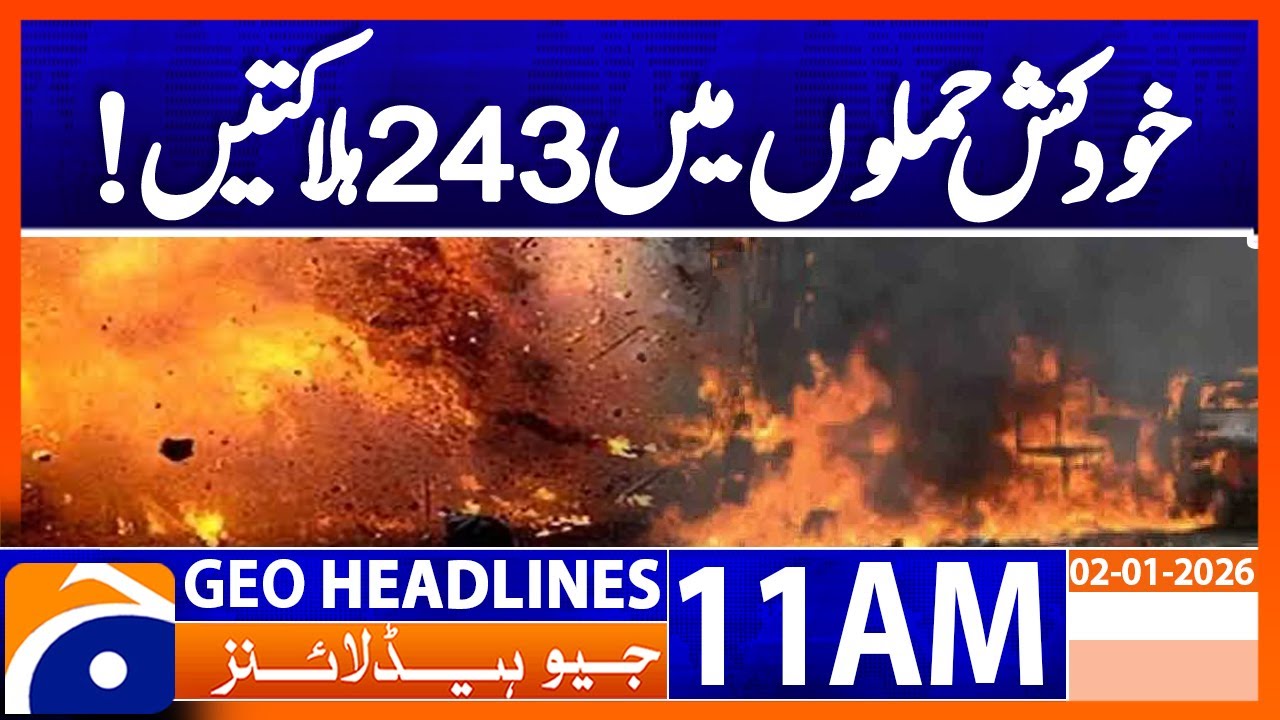 Terror Attacks Surge in Pakistan 2025 🚨