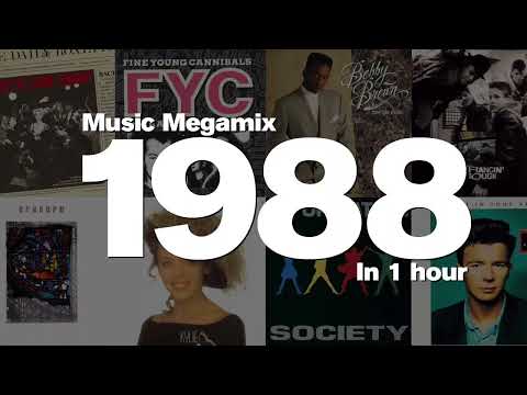 1988 in 1 hour (old version) Top hits feat. Roxette, Fine Young Cannibals, Bobby Brown and more!