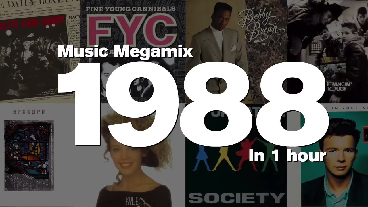 1988 Top Hits in 1 Hour 🎶