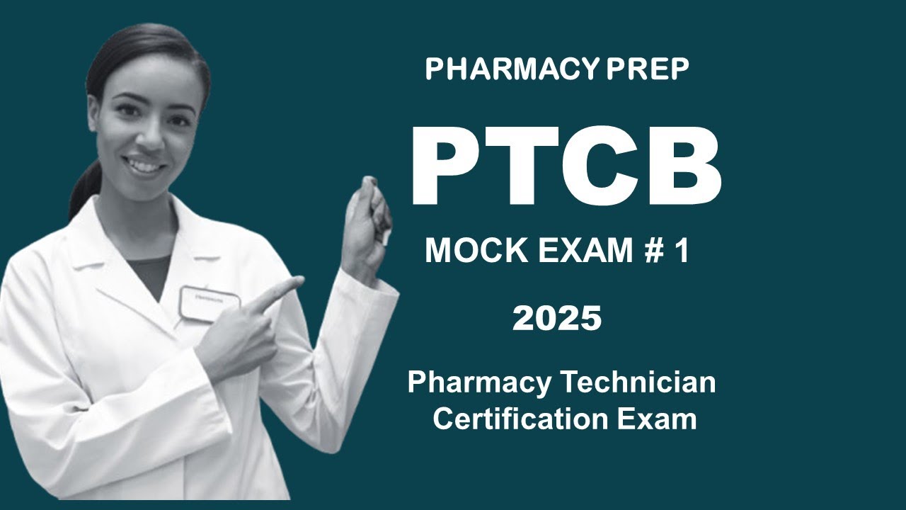 PTCB PTCE Mock Exam 2025: 90 Q&A for Pharmacy Techs