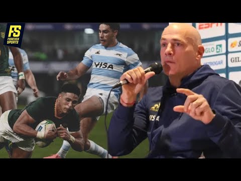 Felipe Contepomi REACTS to BIZZARRE loss to Springboks | Los Pumas Post-Match Press Conference
