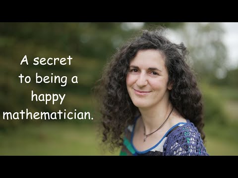 What I learned from interviews with mathematicians