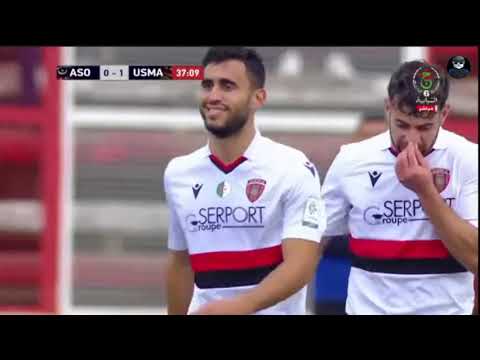 هدف مريلي خرافي في مباراة اتحاد الجزائر و جمعية شلف | 1_0 | usma vs aso