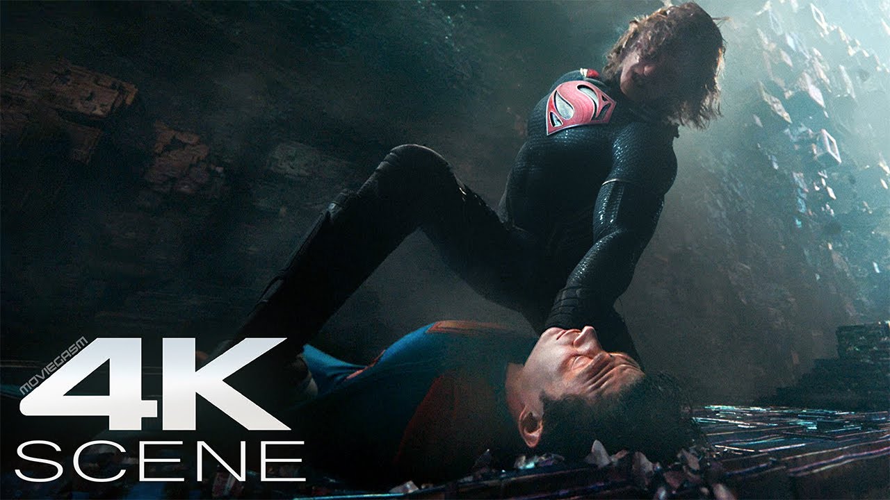 Superman vs Superman (2025) Fight Scene in 4K 🎬