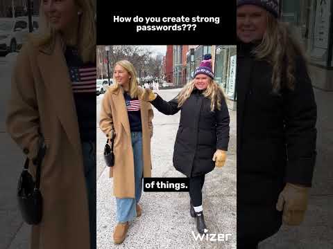 How To Create A Strong Password? Tips from the Street  #passwords #cybersecurityawareness