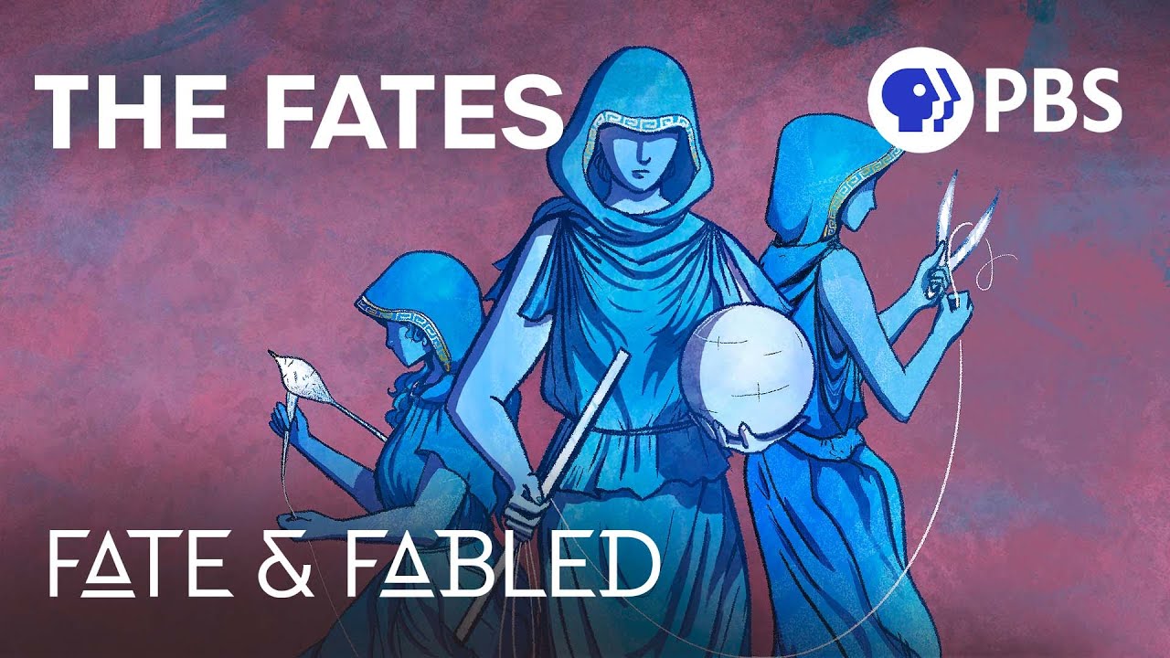 Fates: Greek Mythology's Most Powerful Deities ✨
