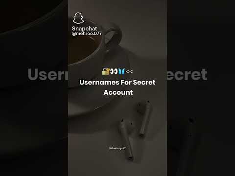 usernames for secret Account 🔐👀🦋💓🫶✨🧿#username #usernameforsecretaccount #instagram #snapchat #names