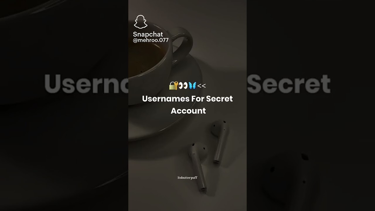 Creative Username Ideas for Your Secret Account 🔐✨