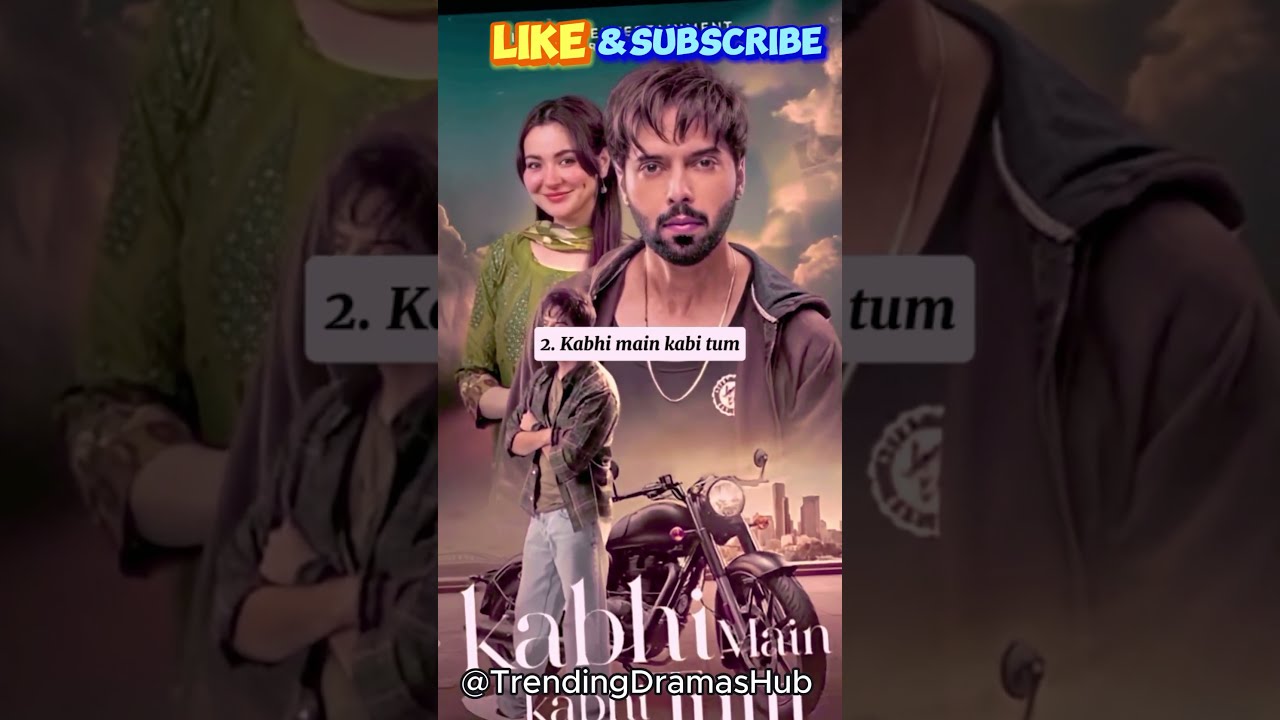 Top 5 🔥 Top 5 Trending Pakistani Dramas You Can't Miss in 2024!