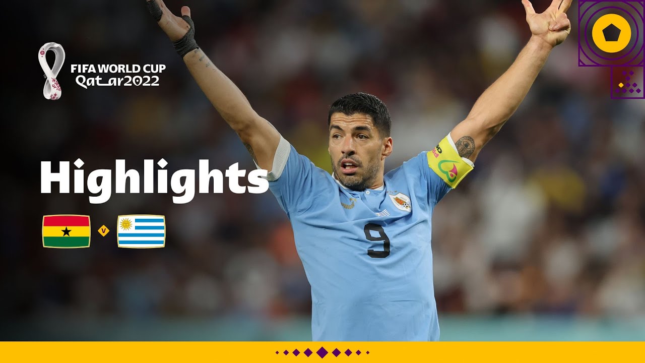 Uruguay Wins but Falls Short in Ghana Match ⚽