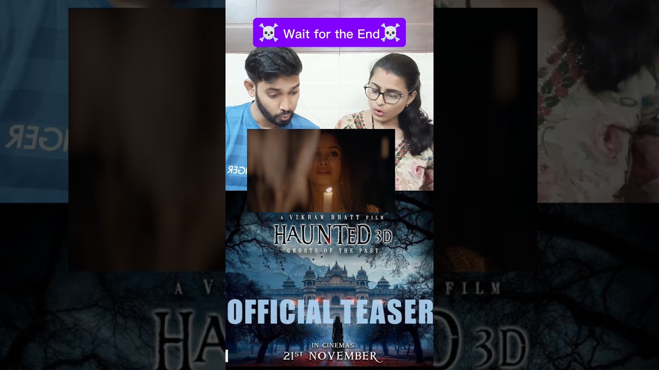 Intense 3D Horror Teaser: Haunted Ghost of the Past 👻