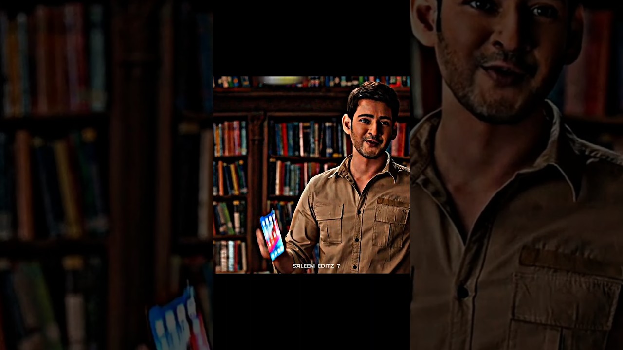 Mahesh Babu's Genius Army Man Attitude 🔥