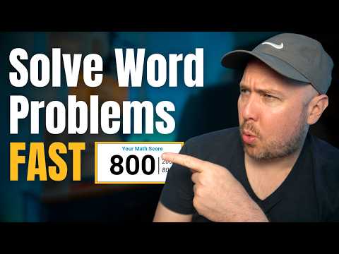 Solve SAT Word Problems Like a BOSS | Systems of Equations