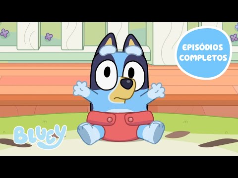 Tempo em Família com os Heelers | Bluey Episódios Completos | Bluey Português Brasil Canal Oficial