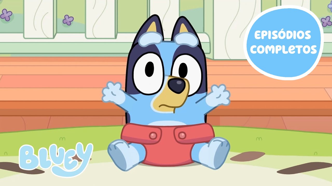 Bluey em Família: Episódios Completos para Diversão em Família 🐶