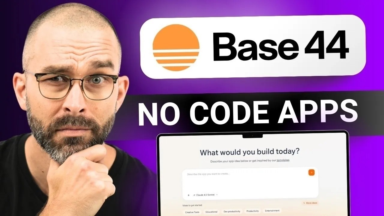 Base44 Review + Base44 Tutorial β How to Build No-Code Apps in 2026