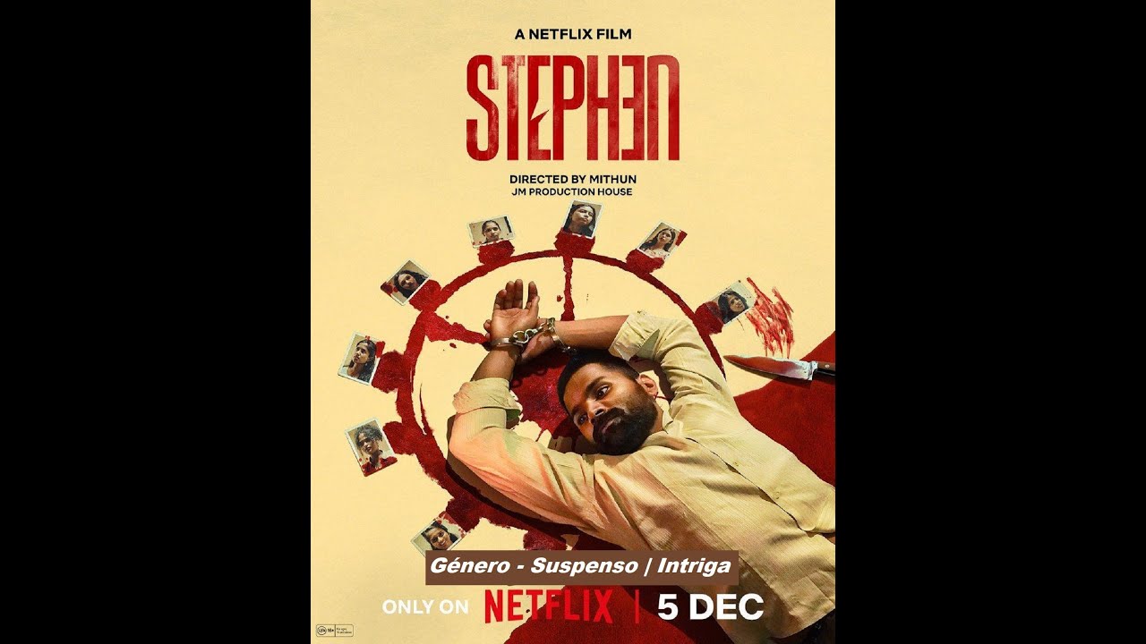 Trailer de Stephen (2025): Suspenso y Intriga en Español Latino